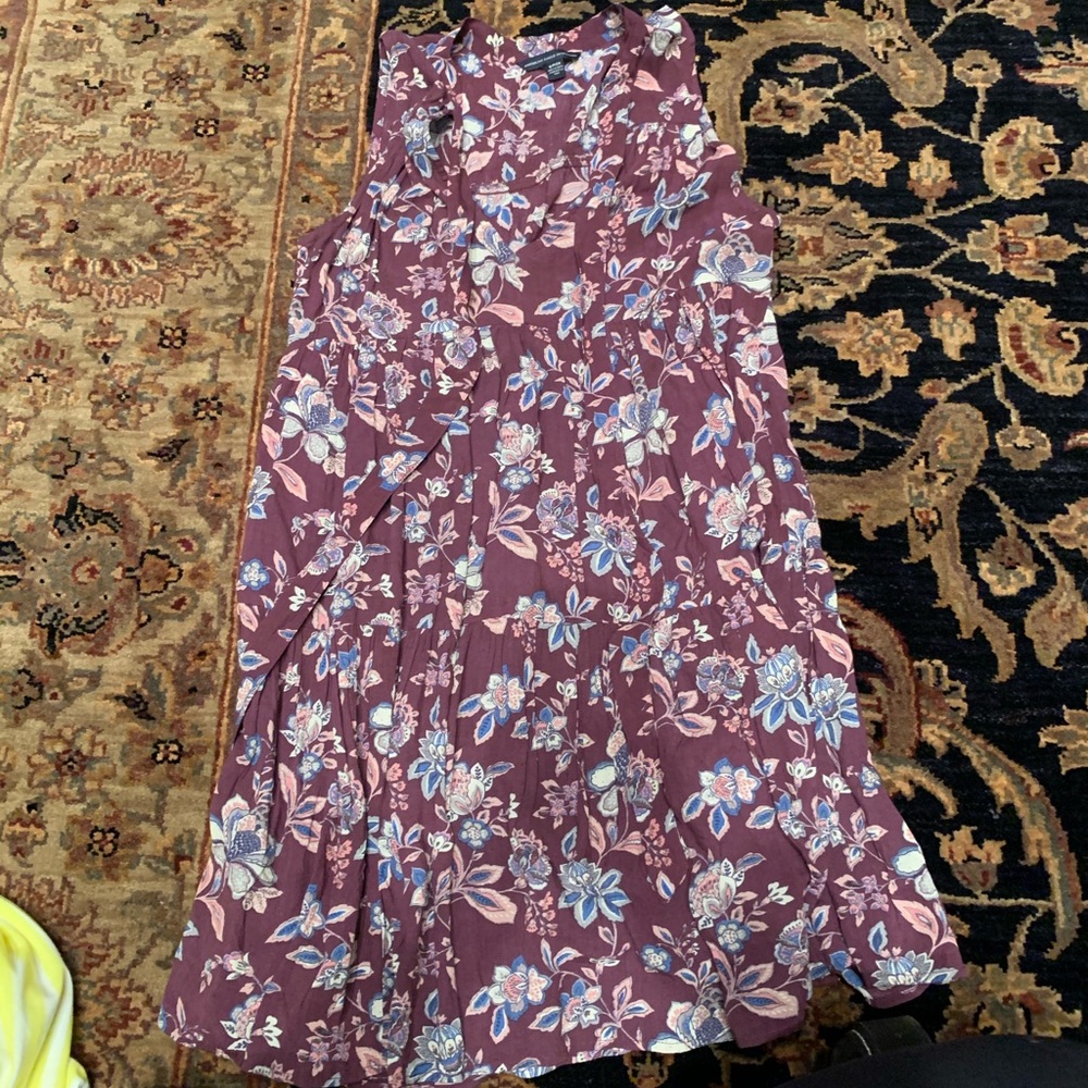 American eagle flower dress